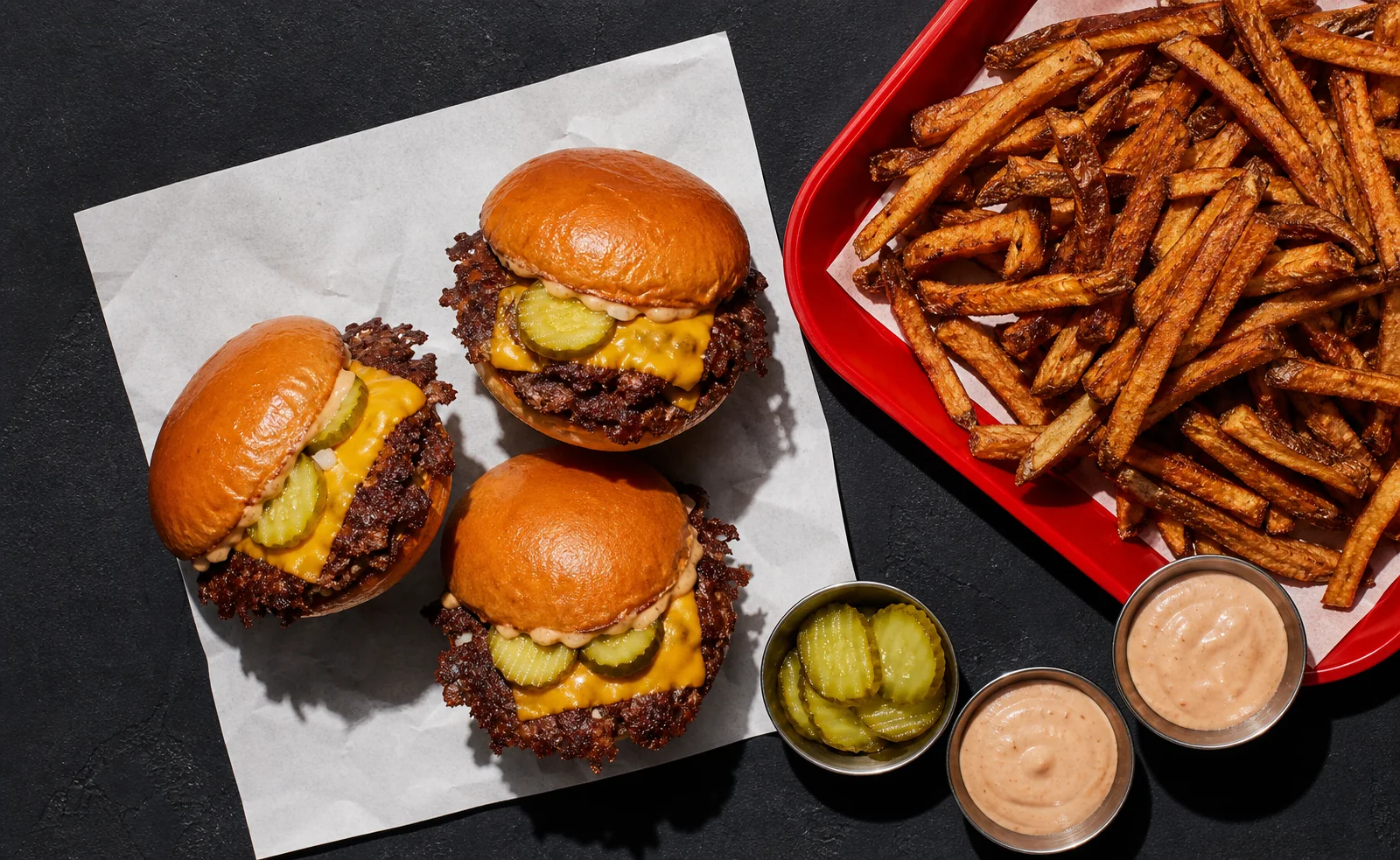 Default Smashburger-Auswahl